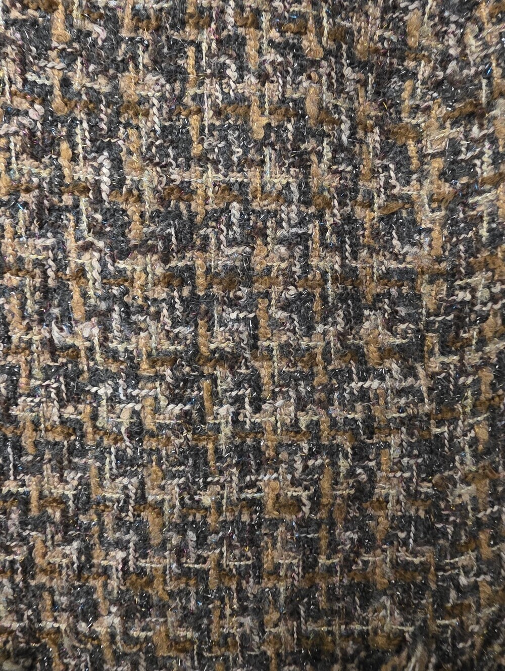 Walter Baker Sleeveless Boucle Tweed Dress Size 0 - Picture 7 of 8